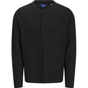 T-shirt - Zwart - Katoen - Lange Mouwen