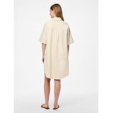 PIECES - Pcsavanna - Jurk - Ruw Katoen - Dames