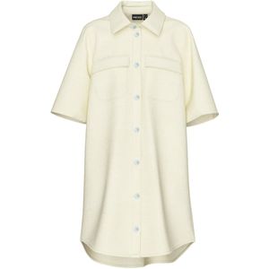 PIECES - Pcsavanna - Jurk - Ruw Katoen - Dames