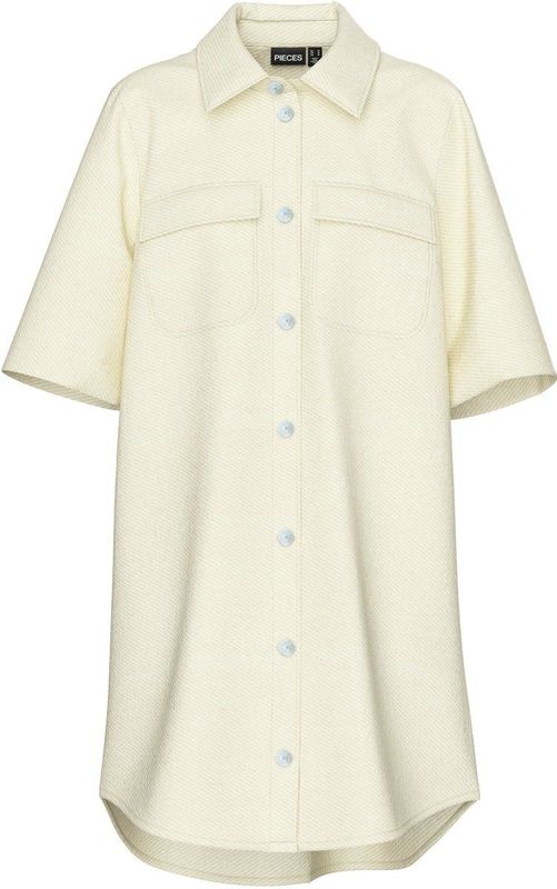 PIECES - Pcsavanna - Jurk - Ruw Katoen - Dames