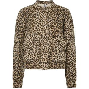 PIECES Bomberjack Pcsalume - White Pepper - Jongens - Allover Print