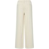 Pieces - Casual Broek - Natuurkleur - 100% Katoen - Straight Fit