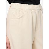 Pieces - Casual Broek - Natuurkleur - 100% Katoen - Straight Fit