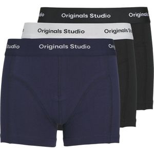 Jack & Jones - Jacvesterbro Solid Trunks - Ocean Cavern - 3 Stuks