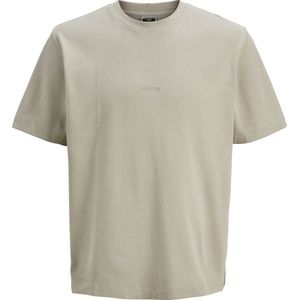 Jack & Jones Jcotarmac Fabric Tee Ss Crew Neck, Pure kasjmier, M