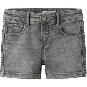 NAME IT - Korte Broek - Slim Fit - Spijkerbroekje - Voor Meiden