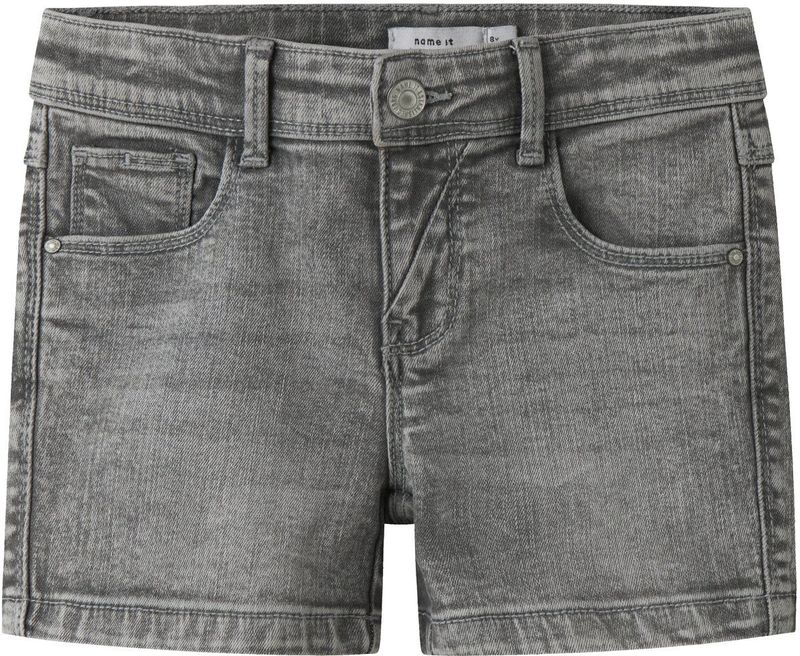 NAME IT - Korte Broek - Slim Fit - Spijkerbroekje - Voor Meiden