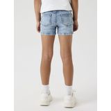 Name It - NkfSalli - Shorts - Lichtblauw Denim - Katoen