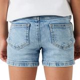 Name It - NkfSalli - Shorts - Lichtblauw Denim - Katoen