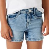 Name It - NkfSalli - Shorts - Lichtblauw Denim - Katoen