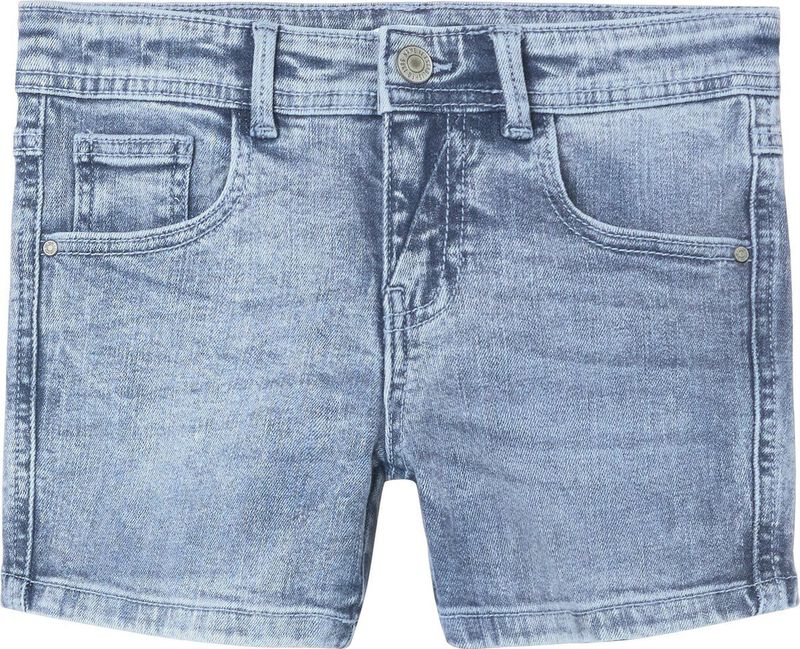 Name It - NkfSalli - Shorts - Lichtblauw Denim - Katoen