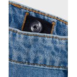 Jeans - Regular Fit - Denim Short - Slijtageplekken - Katoen