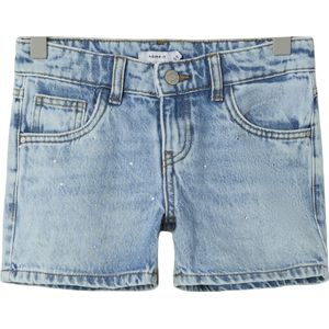 Name It - Denim Short - Lichtblauw - Junior - Regular Fit