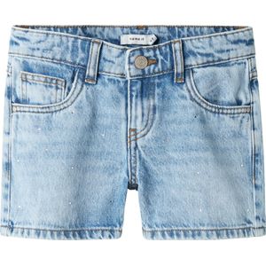 Name It - Denim Short - Lichtblauw - Junior - Regular Fit