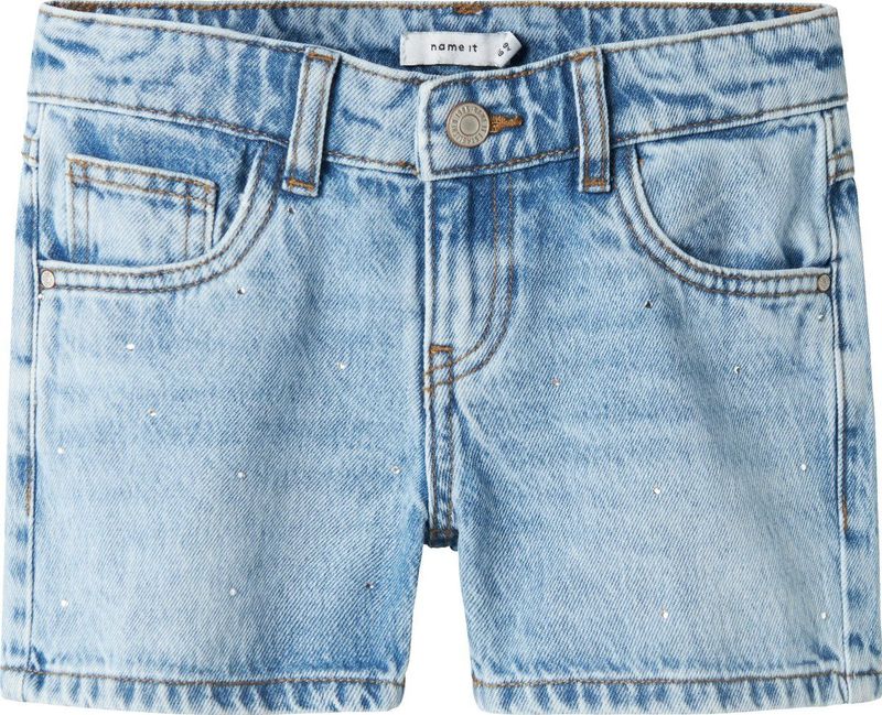 Name It - Denim Short - Lichtblauw - Junior - Regular Fit