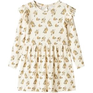 NAME IT - NMFGAVO ENK LS DRESS LIL - Meisjes - Jurken