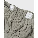 Lil Atelier - NmfDally - Broek - Bos Mist - Katoen