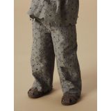 Lil Atelier - NmfDally - Broek - Bos Mist - Katoen