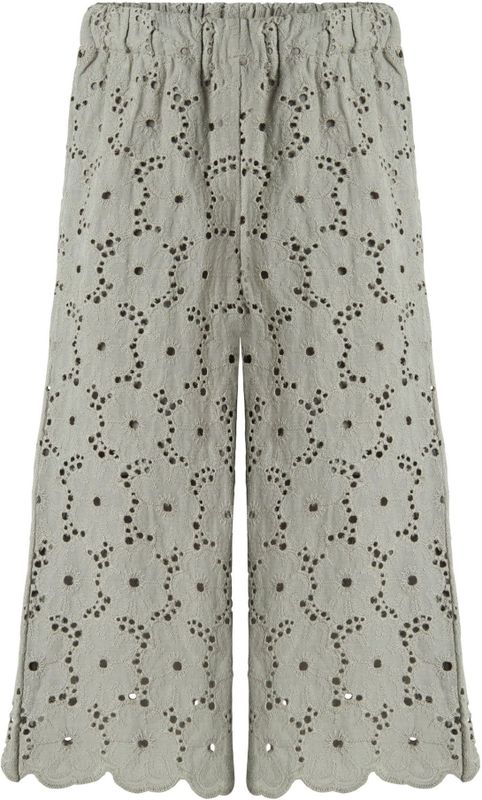 Lil Atelier - NmfDally - Broek - Bos Mist - Katoen