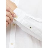 Jack & Jones - Heren Overhemden Linnen Shirt - Roze - Maat L