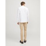 Jack & Jones - Heren Overhemden Linnen Shirt - Roze - Maat L