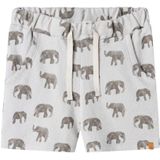Lil' Atelier Shorts - NmmDias - Damp Blue/Elephant - Lil Atelier - 2 jaar (92) - Shorts