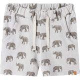 Lil' Atelier Shorts - NmmDias - Damp Blue/Elephant - Lil Atelier - 2 jaar (92) - Shorts
