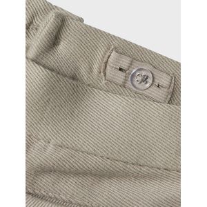 Broek - Regular Fit - Jersey - Verstelbare Taille - Zakken aan de Achterkant