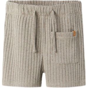 Lil Atelier - NmmOmilo - Shorts - Rouw Dove - Katoen