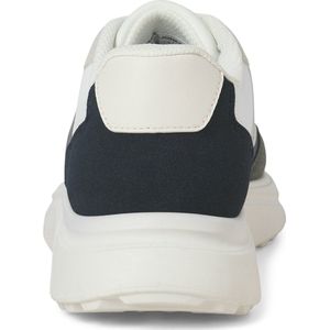 Jack & Jones Heren Jfwaspire Pu Runner - Wit - Hardloopschoenen