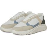 JACK & JONES - Sneaker - Imitatieleer - Platte Zool - Vetersluiting