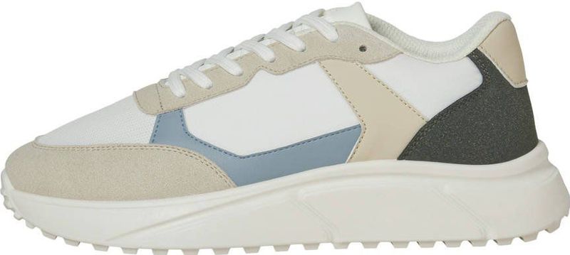 JACK & JONES - Sneaker - Imitatieleer - Platte Zool - Vetersluiting