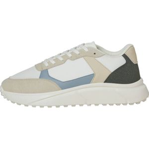 JACK & JONES - Sneaker - Imitatieleer - Platte Zool - Vetersluiting
