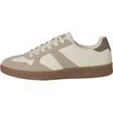 Jack & Jones - Valencia - Sneakers - Zwart - Kunstleer