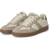 Jack & Jones - Valencia - Sneakers - Zwart - Kunstleer