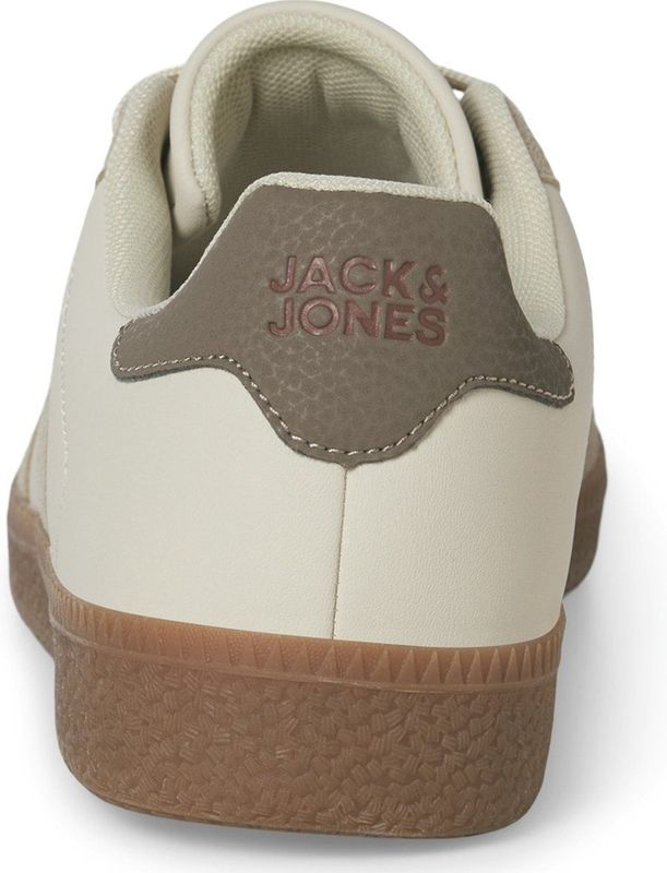 Jack & Jones - Valencia - Sneakers - Zwart - Kunstleer