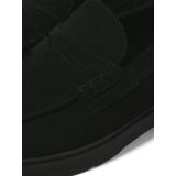 JACK & JONES - Instappers - Zwart - Leer en Suède