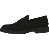 JACK & JONES - Instappers - Zwart - Leer en Suède
