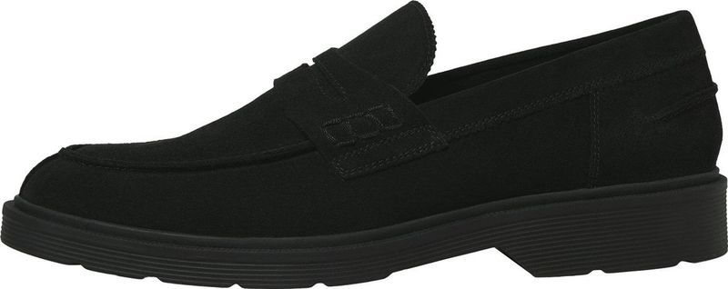 JACK & JONES - Instappers - Zwart - Leer en Suède