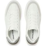 JACK&JONES - JFWASPIRE COURT PU SNEAKER - Heren - Zwart - Polyurethaan