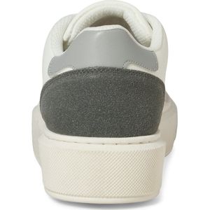 JACK&JONES - JFWASPIRE COURT PU SNEAKER - Heren - Zwart - Polyurethaan