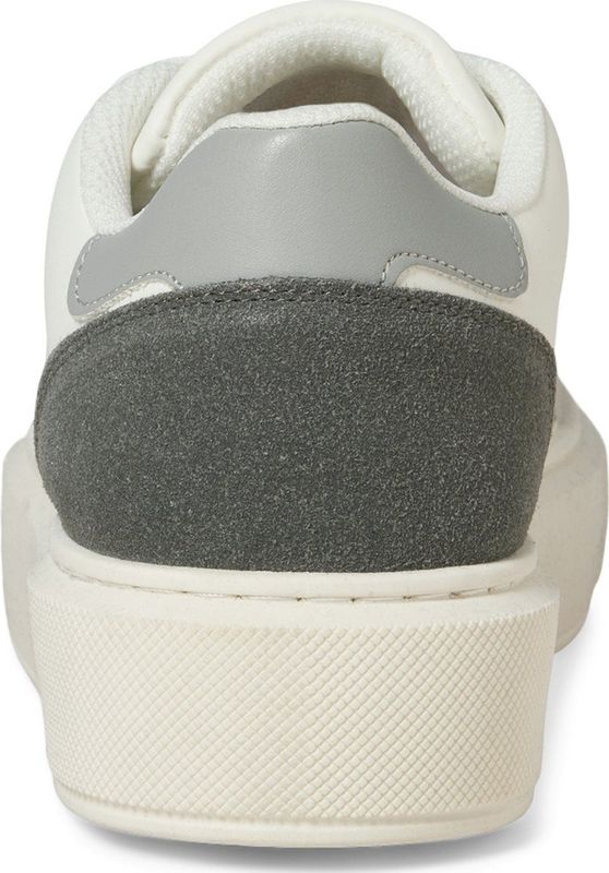 JACK&JONES - JFWASPIRE COURT PU SNEAKER - Heren - Zwart - Polyurethaan