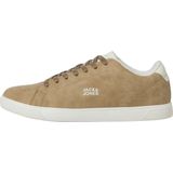 JACK&JONES - JFWBOSLEY PU Sneaker - Zwart - Polyurethaan - Vetersluiting
