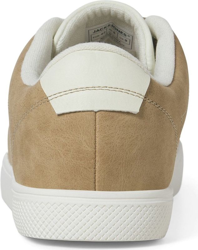 JACK&JONES - JFWBOSLEY PU Sneaker - Zwart - Polyurethaan - Vetersluiting