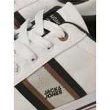 JACK & JONES - JFWGorgon - Sneakers - Zwart - Textiel/Imitatieleer