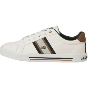 JACK & JONES - JFWGorgon - Sneakers - Zwart - Textiel/Imitatieleer