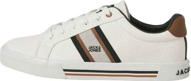 JACK & JONES - JFWGorgon - Sneakers - Zwart - Textiel/Imitatieleer