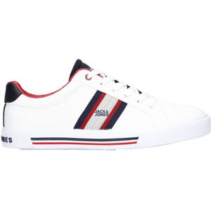 Jack & Jones - JFWGorgon - Sneakers - Wit/Rood/Blauw