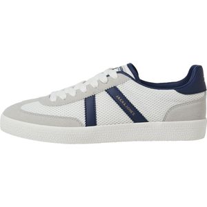 JACK & JONES - Mambo Mesh - Lage Sneakers - Wit - Polyester