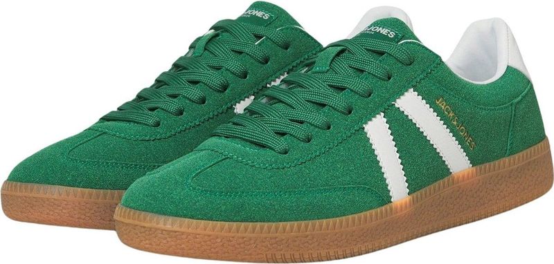 Jack & Jones Jfwkirk International Campaign Sneaker - Groen - Polyurethaan
